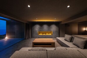 Premier Twin Room, Sauna, Ocean View | In-room safe, desk, free WiFi, bed sheets