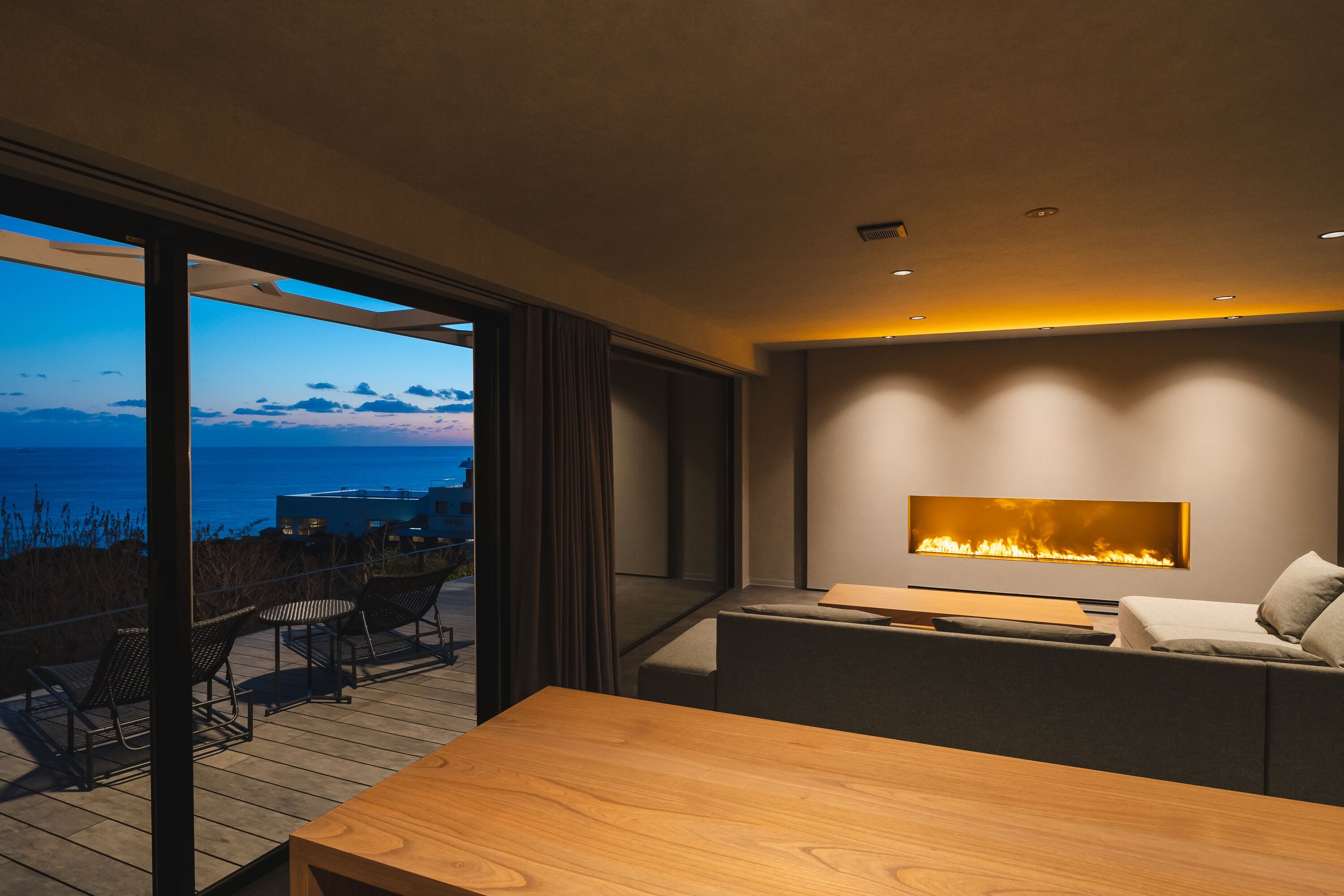 premier twin room, sauna, ocean view | 1 bedroom, in-room safe, desk, free wifi