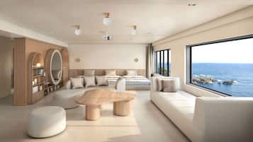 Premium-værelse til 3 personer | Pengeskab på værelset, skrivebord, gratis Wi-Fi, sengetøj