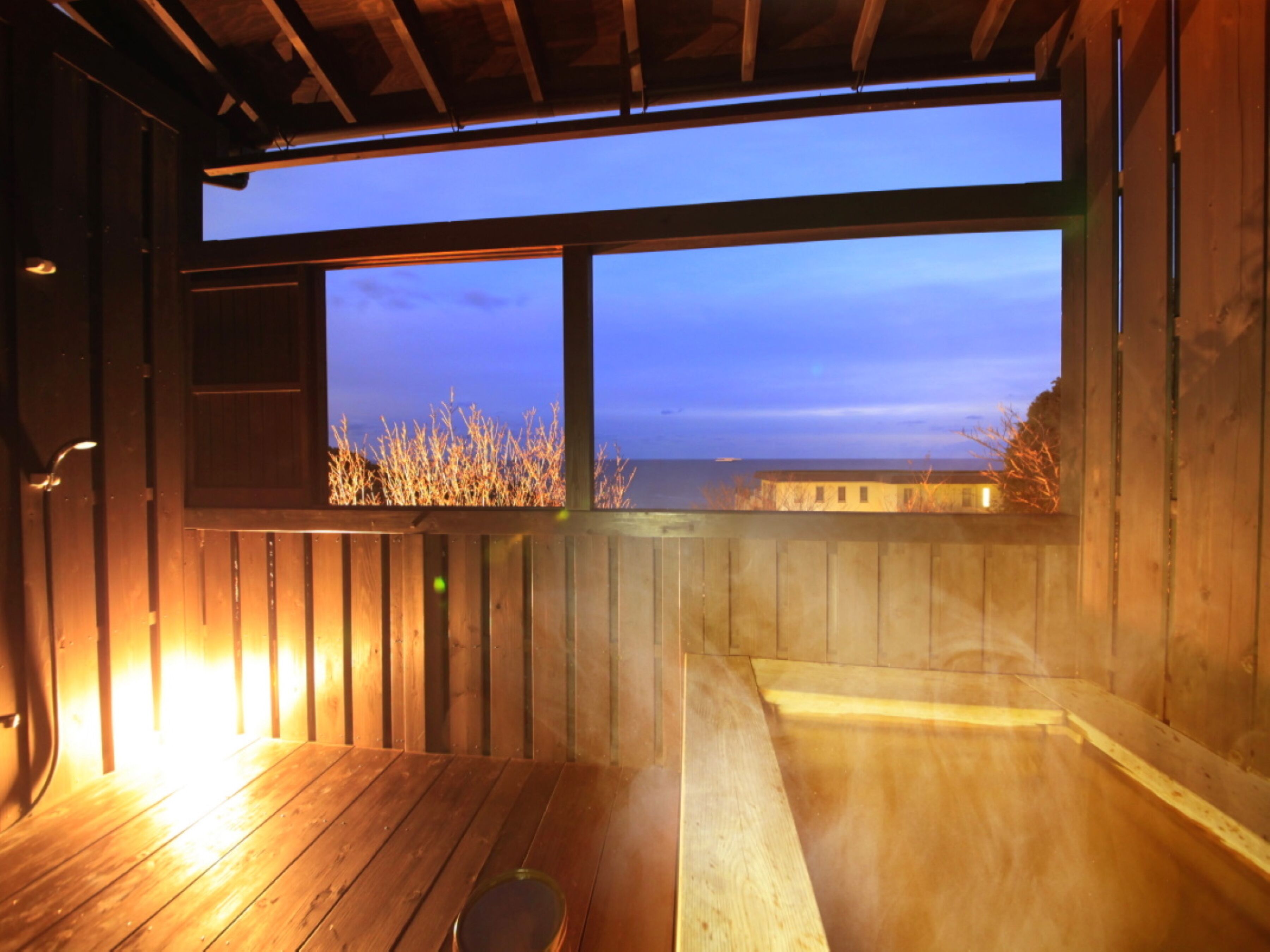 ajisai | bathroom | separate bathtub and shower, free toiletries, hair dryer, slippers