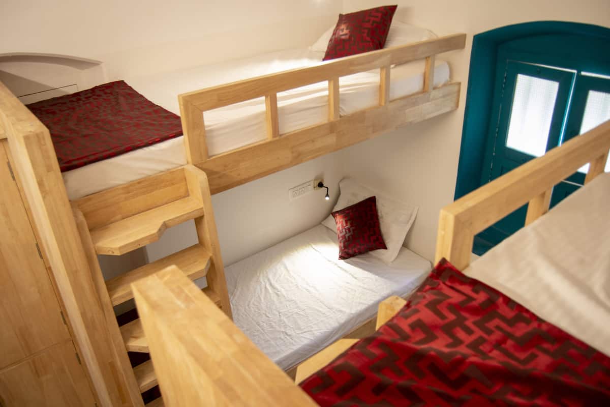Slaapzaal, alleen voor vrouwen (6 Beds) | Gratis wifi