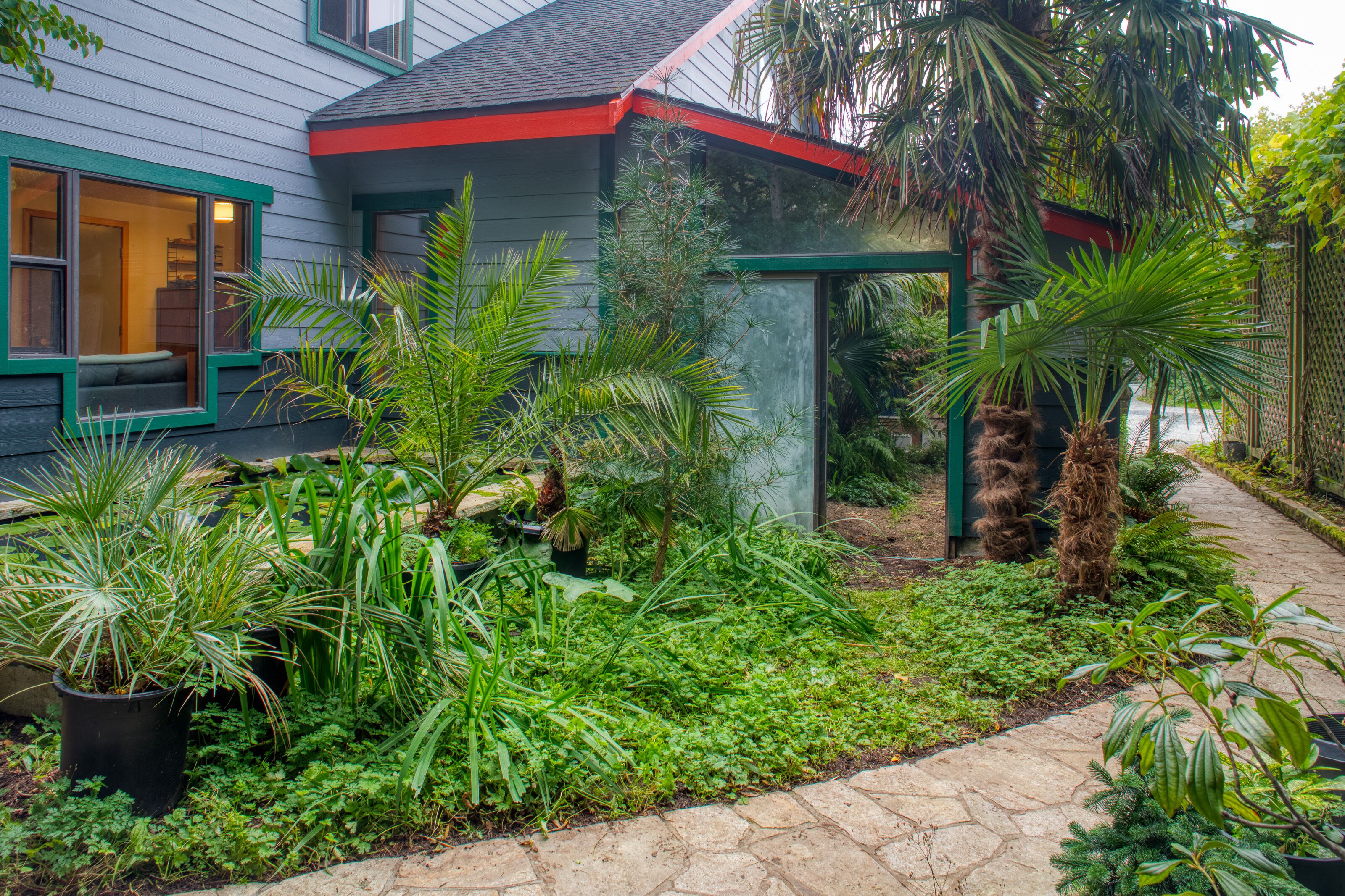 Japanese Garden Suite | Garden view