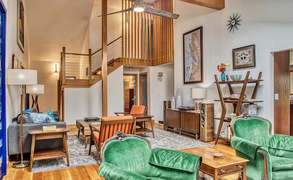 Chambre | Coin séjour