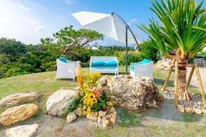 Garden - Luxury Hillside Villa with Sea Views (Onna)