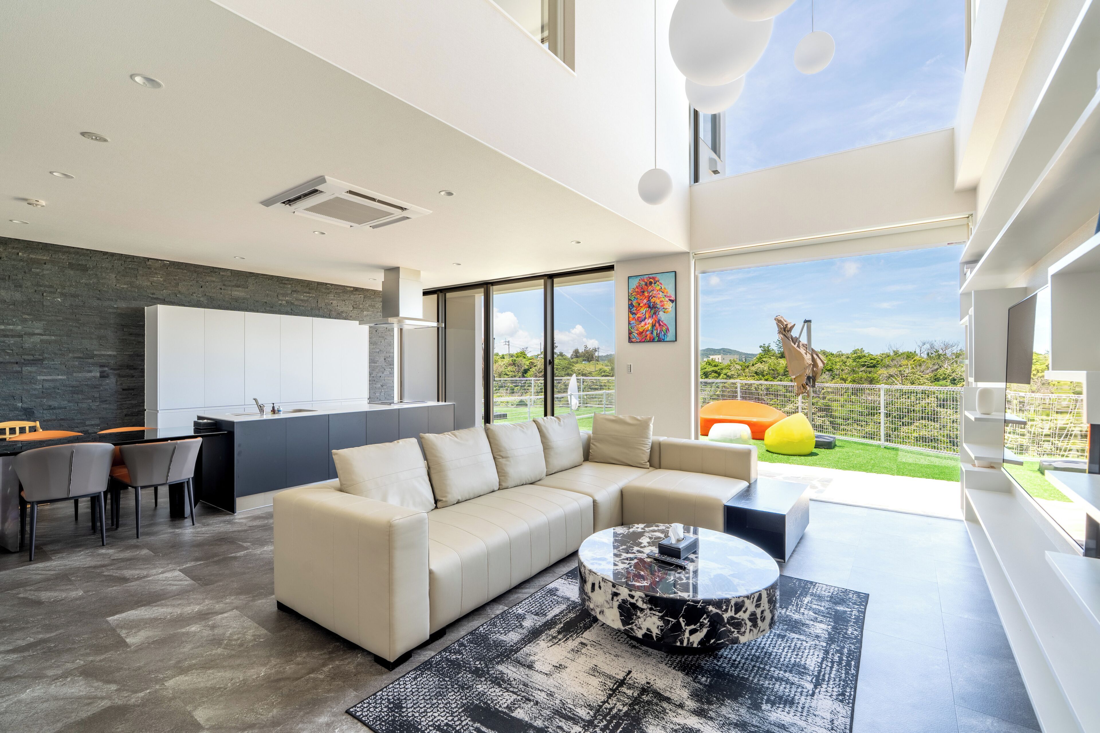 一棟貸し | 3 室のベッドルーム、高級寝具、羽毛の掛け布団、客室ごとに異なる装飾