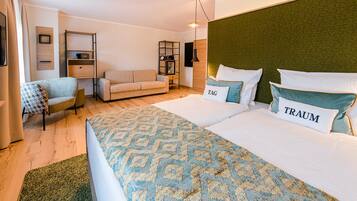 1 dormitorio, escritorio, wifi y ropa de cama