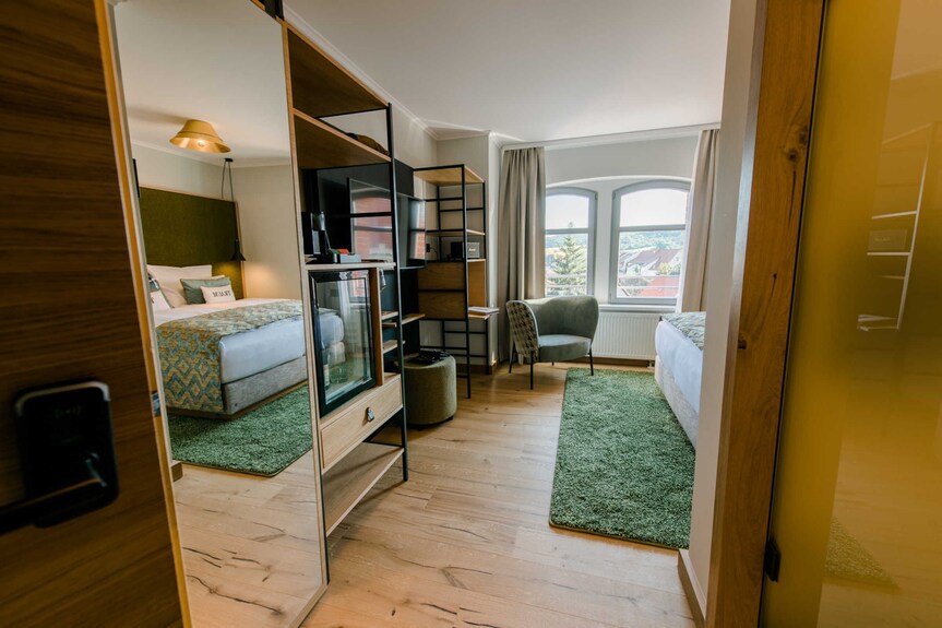 Double Comfort - Weinhotel Freylich Zahn - Freyburg
