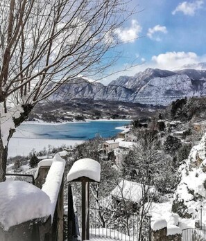 Vue depuis l’hébergement