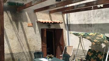 Ristorazione all'aperto
