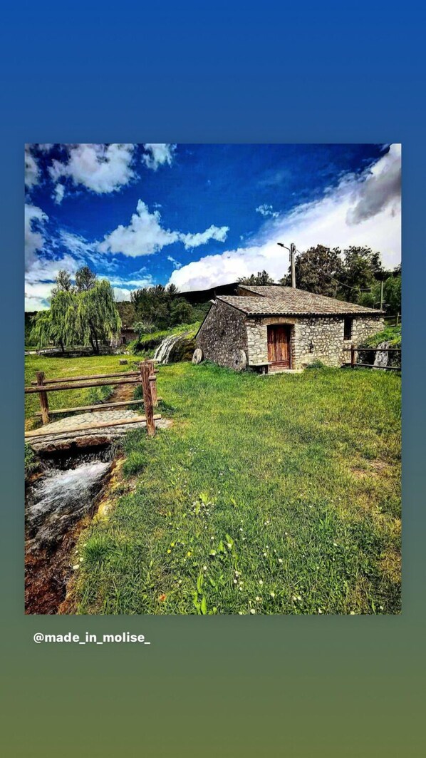 Exterior - Residence in the mountains Grandparents' house (Cantalupo nel Sannio)