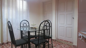 In-room dining