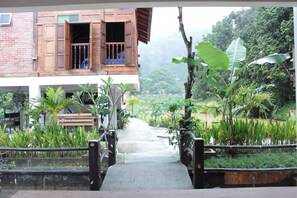 Garden view