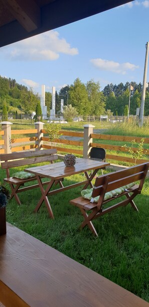 Terrace/patio - Holiday home Ciara is the perfect vacation spot, surrounded by nature (KL)