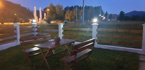 Udendørs spisemuligheder