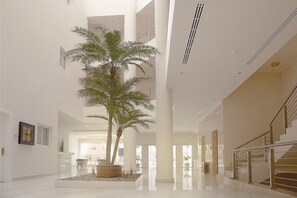 منطقة الاستقبال