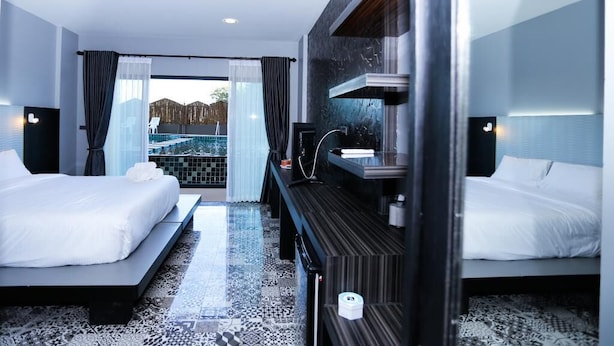 Living area - The Trainingscamp (Hua Hin)