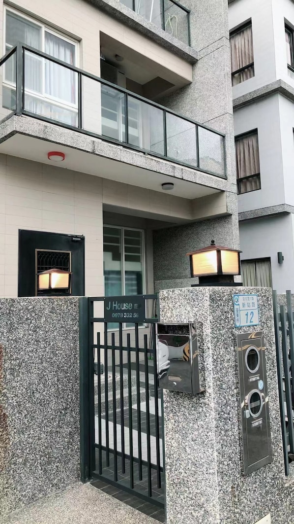 Ingresso della struttura
