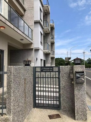 Ingresso della struttura