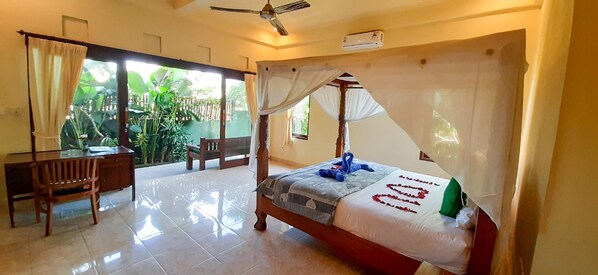 1 bedroom, individually furnished, desk, free WiFi - Ubud Batik Villa - Adults Only (Ubud)