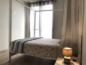 1 bedroom, WiFi, bed sheets, wheelchair access