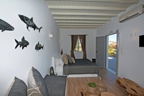 Studio (2 Adults) | Select Comfort beds, minibar, in-room safe, individually decorated - Mykonian Studios (Mykonos)