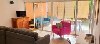 T 3 air conditioning with garden, Flamingo,