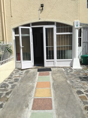 Détail de l’extérieur