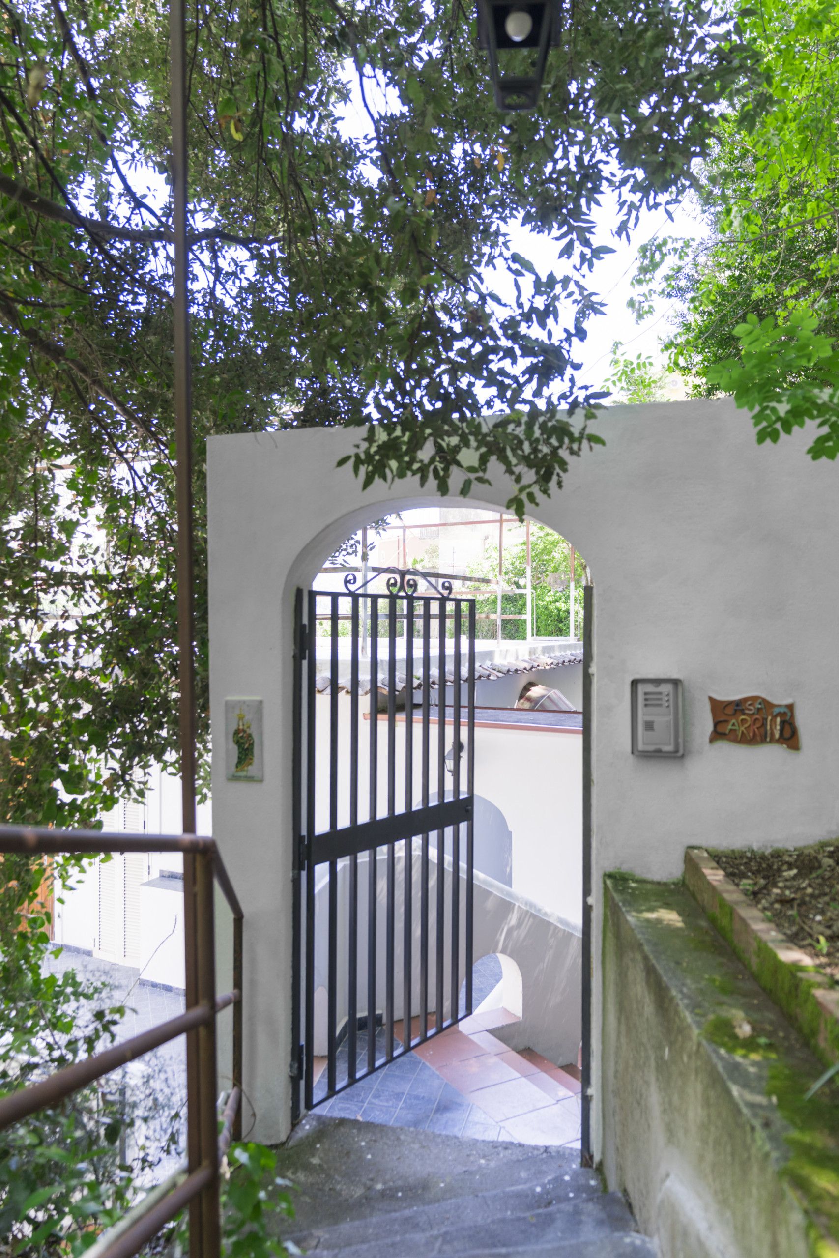 Parco della struttura