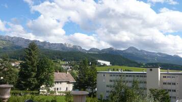 Vue depuis l’hébergement