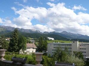 Vista dalla struttura