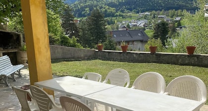 Charmantes Haus im Zentrum von Villard de Lans mit großer Terrasse und Garten