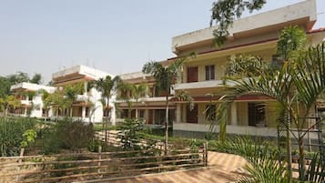 Courtyard view