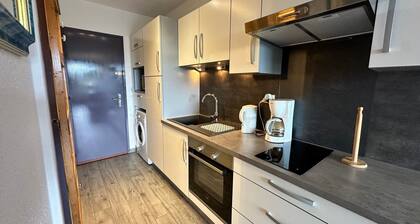 Appartement cosy au pied des pistes avec balcon - Animaux acceptés