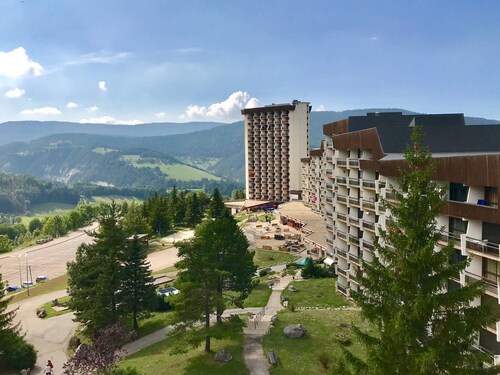 Appartement cosy au pied des pistes, animaux admis