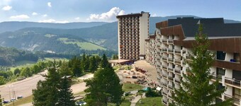 Cozy apartment at the foot of the slopes, pets allowed