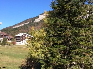 Property grounds - Studio at the foot of slopes with balcony Corrençon-en-Vercors (Corrençon-en-Vercors)