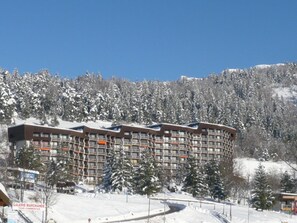 Exterior - 2-bedroom apartment at the foot of the slopes with balcony in Villard-de-Lans (Villard-de-Lans)