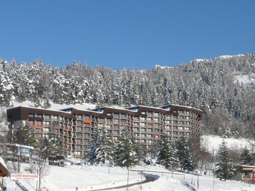 Appartement 2 pièces au pied des pistes avec balcon à Villard-de-Lans