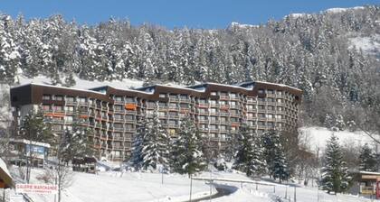 Appartement 2 pièces au pied des pistes avec balcon à Villard-de-Lans