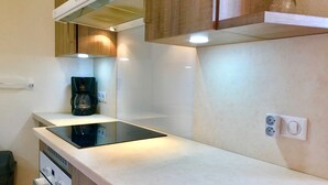 Fridge, microwave, dishwasher - 3-room apartment at the foot of the slopes in Villard-de-Lans (Villard-de-Lans)