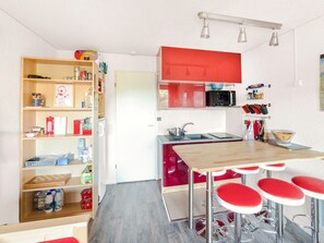 Fridge, microwave - Bright studio cabin with parking in Villard-de-Lans (Villard-de-Lans)