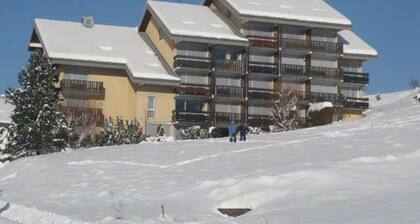 Bright studio cabin with parking in Villard-de-Lans