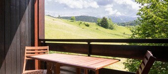 Bright studio cabin with parking in Villard-de-Lans