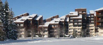 32m² Studio at Ski Slopes Foot in Corrençon