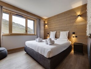 3 chambres, Wi-Fi gratuit, draps fournis