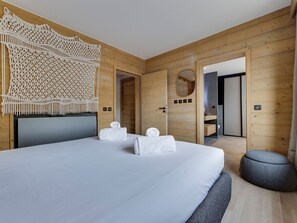 3 chambres, Wi-Fi gratuit, draps fournis
