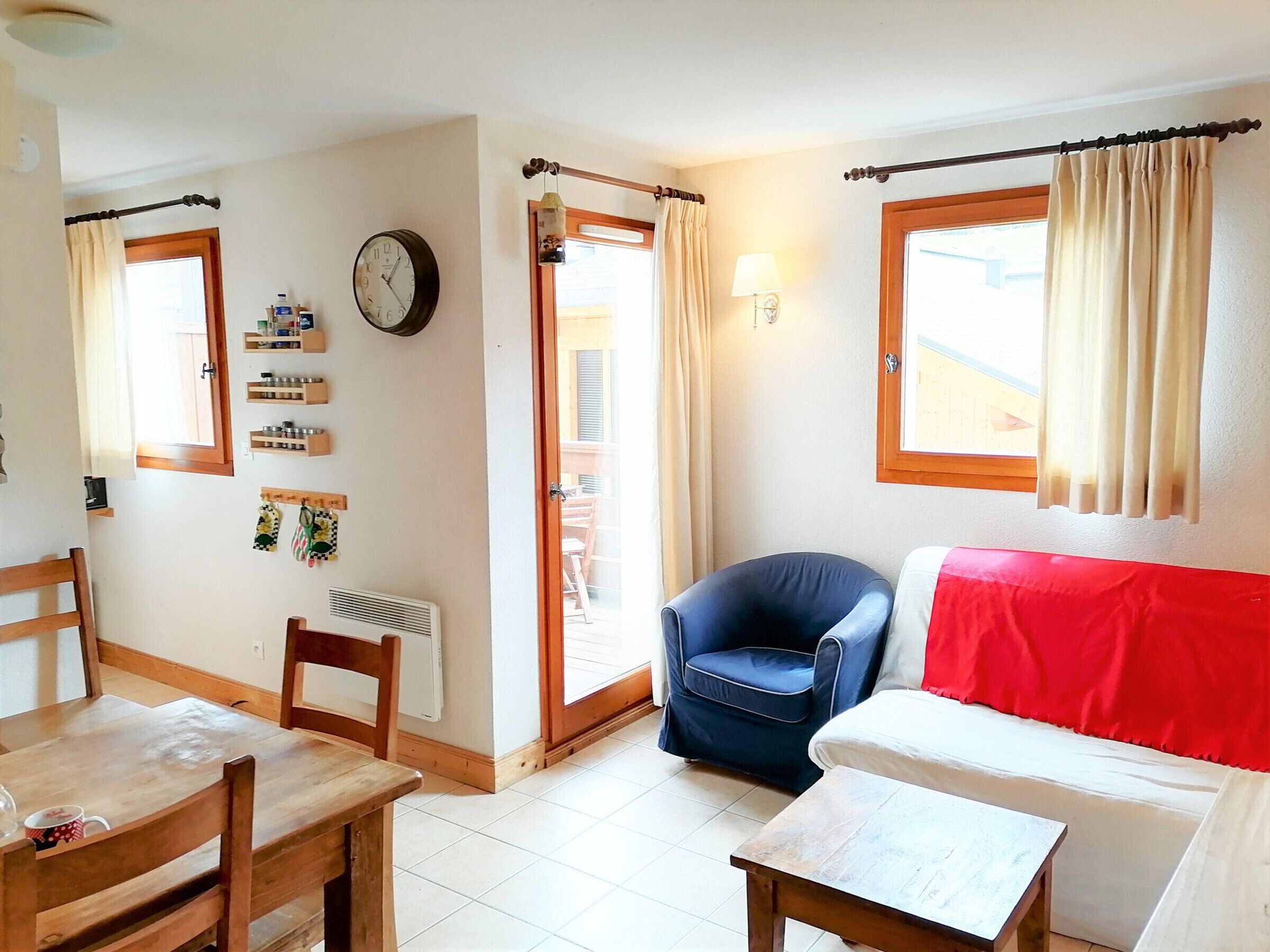 3-room Apartment In Morillon 1100, 6 People, Pets Allowed, Wifi - Samoëns