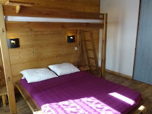 2 bedrooms - Charming 3-room apt, 6 pers, terrace in Bourg Saint Maurice (Bourg-Saint-Maurice)