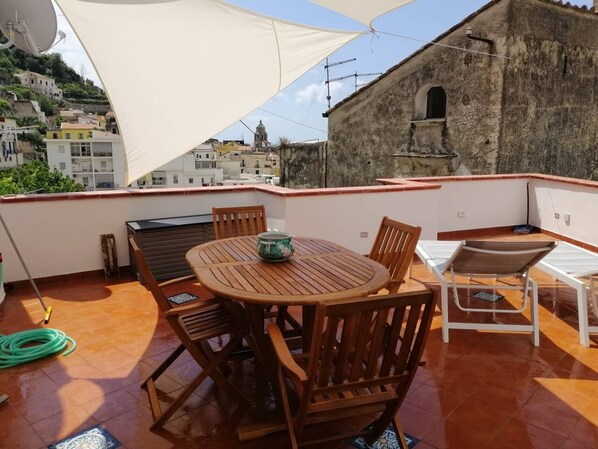 Ristorazione all'aperto