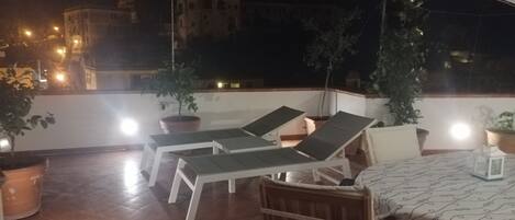 Udendørs spisemuligheder